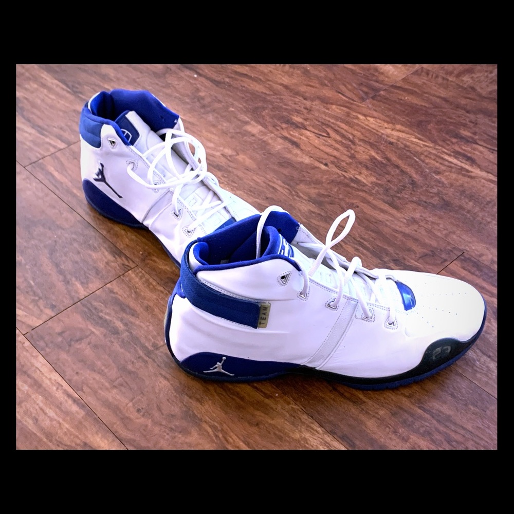 Nike Air Jordan 10/16 White & University Blue
